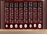 THE JOURNAL OF NEGRO HISTORY VOL. 1 - 8 + BONUS BOOK - NEGRO JOURNALISM