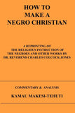 How To Make A Negro Christian