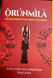 ORUNMILA, THE EQUILIBRIUM THAT KEEPS THE WORLD (HARDCOVER) BILINGUAL ENGLISH YORUBA