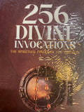 256 DIVINE INVOCATIONS, THE SPIRITUAL POWEROF THE YORUBAS (HARDCOVER) BILINGUAL ENGLISH - YORUBA
