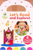 Disney Baby Let's Read and Explore!