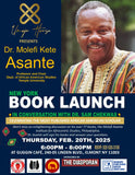Dr. Molefi Kete Asante 5 books Special Set
