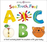ABC: A First Sensory Book (See, Touch, Feel)