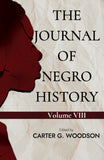 JOURNAL OF NEGRO HISTORY VOL 8