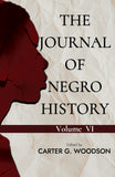JOURNAL OF NEGRO HISTORY VOL 6