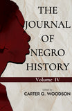 JOURNAL OF NEGRO HISTORY VOL 4
