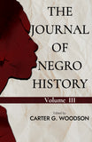 JOURNAL OF NEGRO HISTORY VOL 3