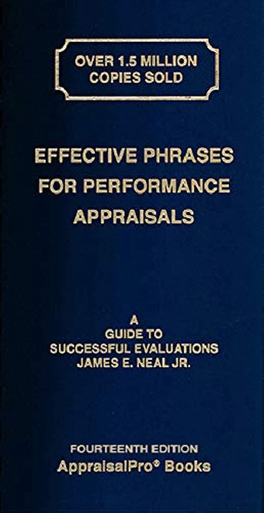 Effective Phrases for Performance Appraisals: A Guide to Successful Ev ...