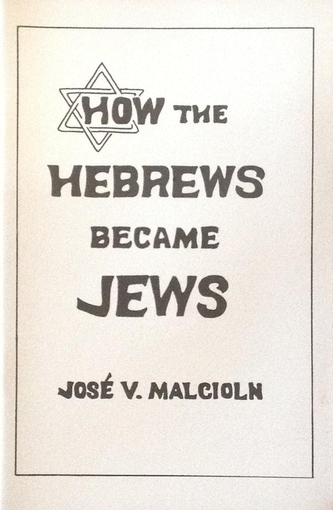 How the Hebrews Became Jews