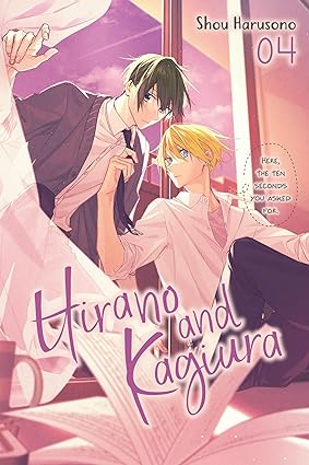 Hirano and Kagiura, Vol. 4 (manga)