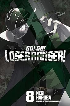 Go! Go! Loser Ranger! vol.8