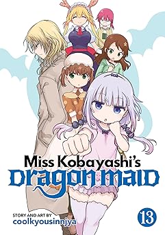 Miss Kobayashi's Dragon Maid Vol. 13