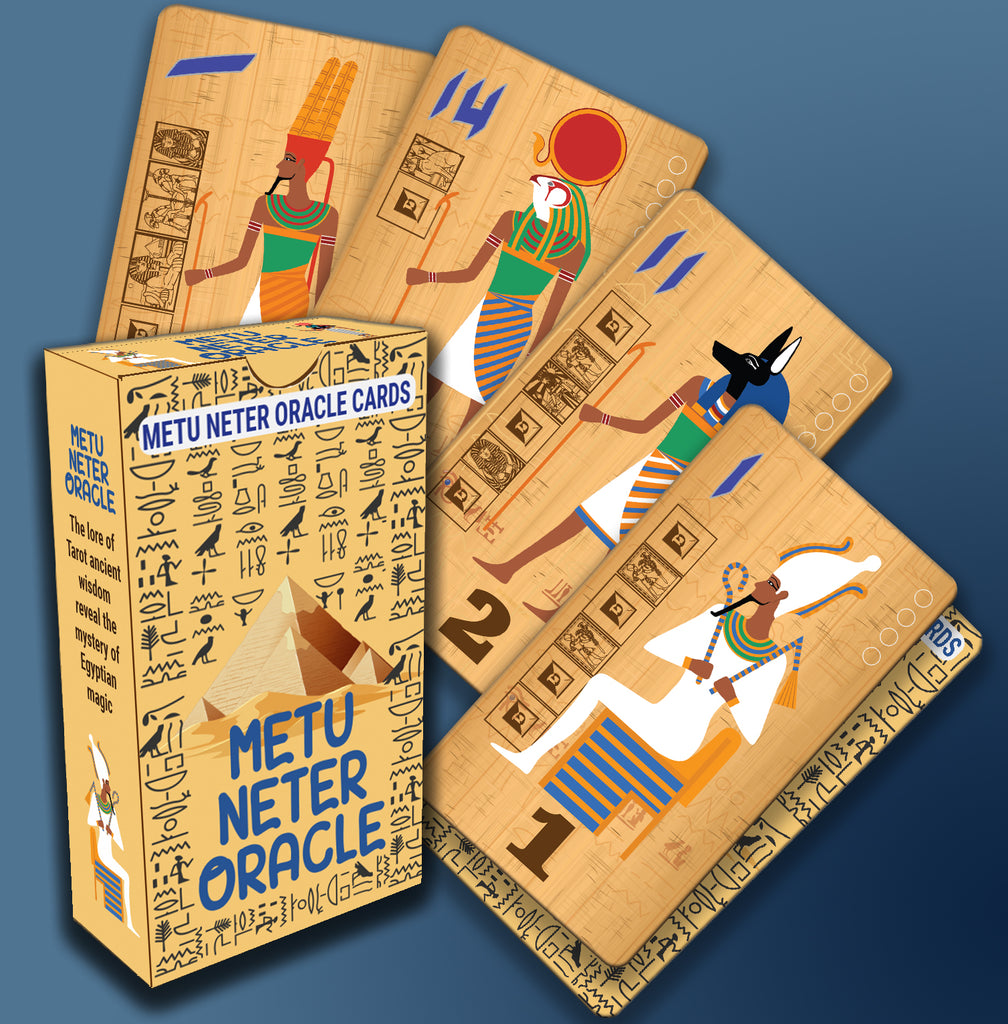 Metu Neter Oracle Cards Umoja House