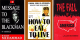 Message to the Blackman, How To Eat To Live Vol 1, The Fall of America Bundle Set by The Honorable Elijah Muhammad.