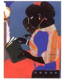 Romare Bearden Pomegranate Magnets