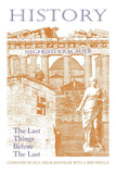 History-The Last Things Before the Last (American Pbk)