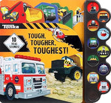 Tonka: Tough, Tougher, Toughest! (10-Button Sound Books)