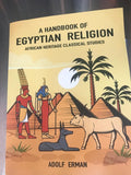 A HANDBOOK OF EGYPTIAN RELIGION