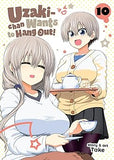 Uzaki-chan Wants to Hang Out! Vol. 10