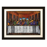 Last Supper Relief Art