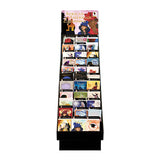 Aol Line W/ Black Cardboard Display