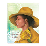 VIRTUOUS WOMAN YELLOW (SMALL)