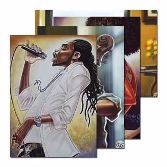 JAZZ NOTE CARD ASSORTMENT 2