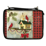 Christmas Garden bible organizer