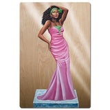 Diva Pink Magnet