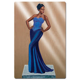 Diva Blue Magnet