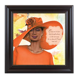 VIRTUOUS WOMAN ORANGE (PSALM 1438)