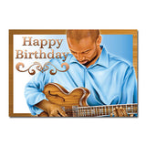 Happy Birthday Guitar Card