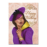 Beautiful Woman Card