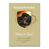 Man of God Card