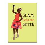 Glam Gorgeous Gifted Card
