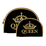 Queen Gold Crown Cosmetic Duo