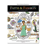 FAITH & FASHION COLORING BOOK VOL 2