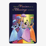 PRAISES GO UP MAGNET