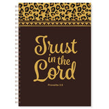 Trust in the Lord Leopard Print Wired Journal