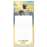 And Still I Rise Magnetic Notepad