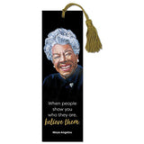 Believe Maya Bookmark