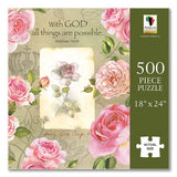 With God Roses Puzzle