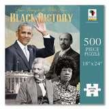 From Slavery to the White House Black History Puzzle