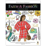 FAITH & FASHION COLORING BOOK VOL 1