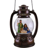 Nativity Globe Lantern
