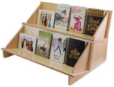48 COMPACT MIRRORS WITH 2 TIER DISPLAY