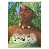 Press On - Maya Angelou