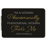 Maya Angelou Phenomenal Compact Mirror