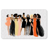 Sister Friends Floor Mat