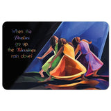 Praises Go Up Floor Mat